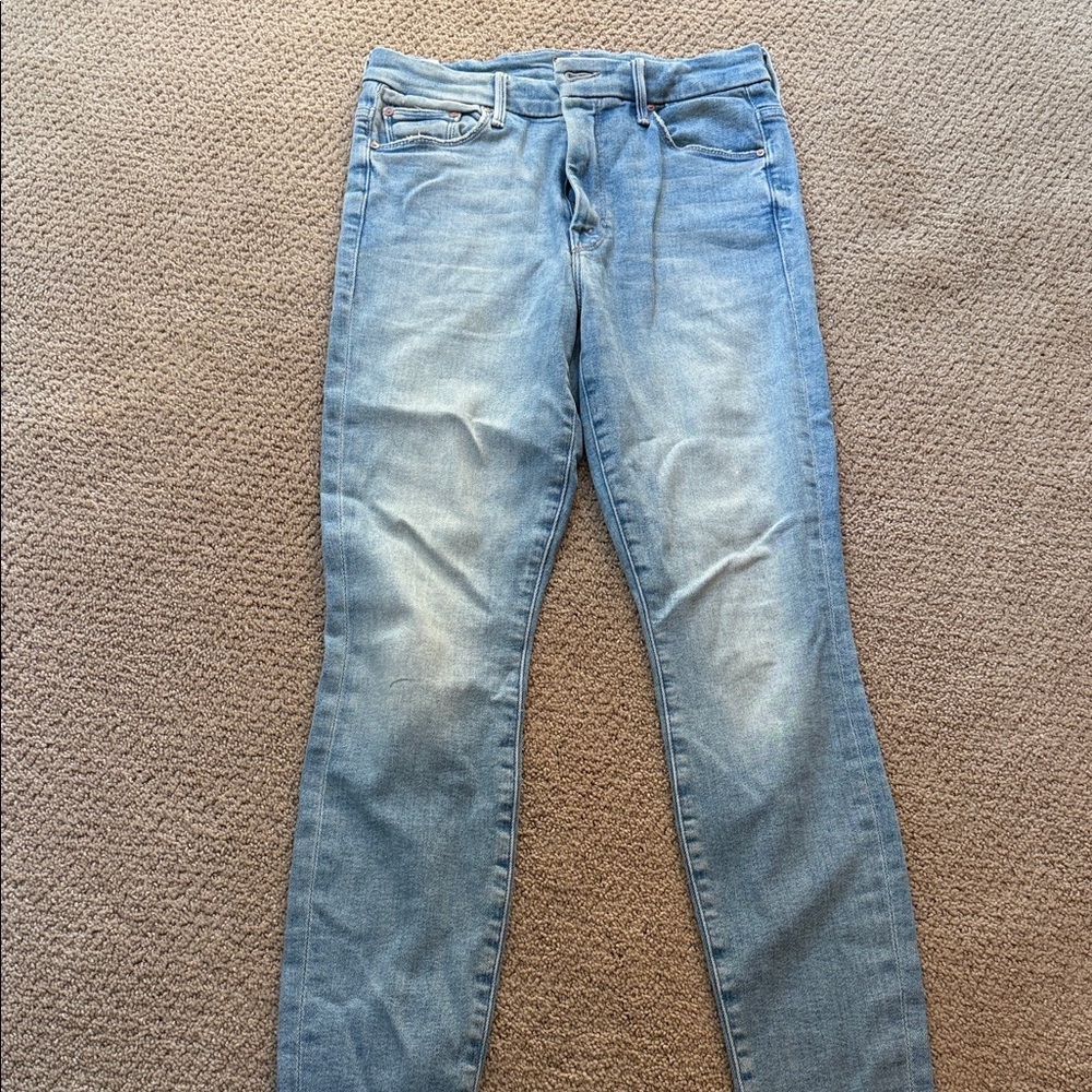Mother Light Blue Jeans